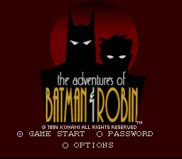   ADVENTURES OF BATMAN AND ROBIN